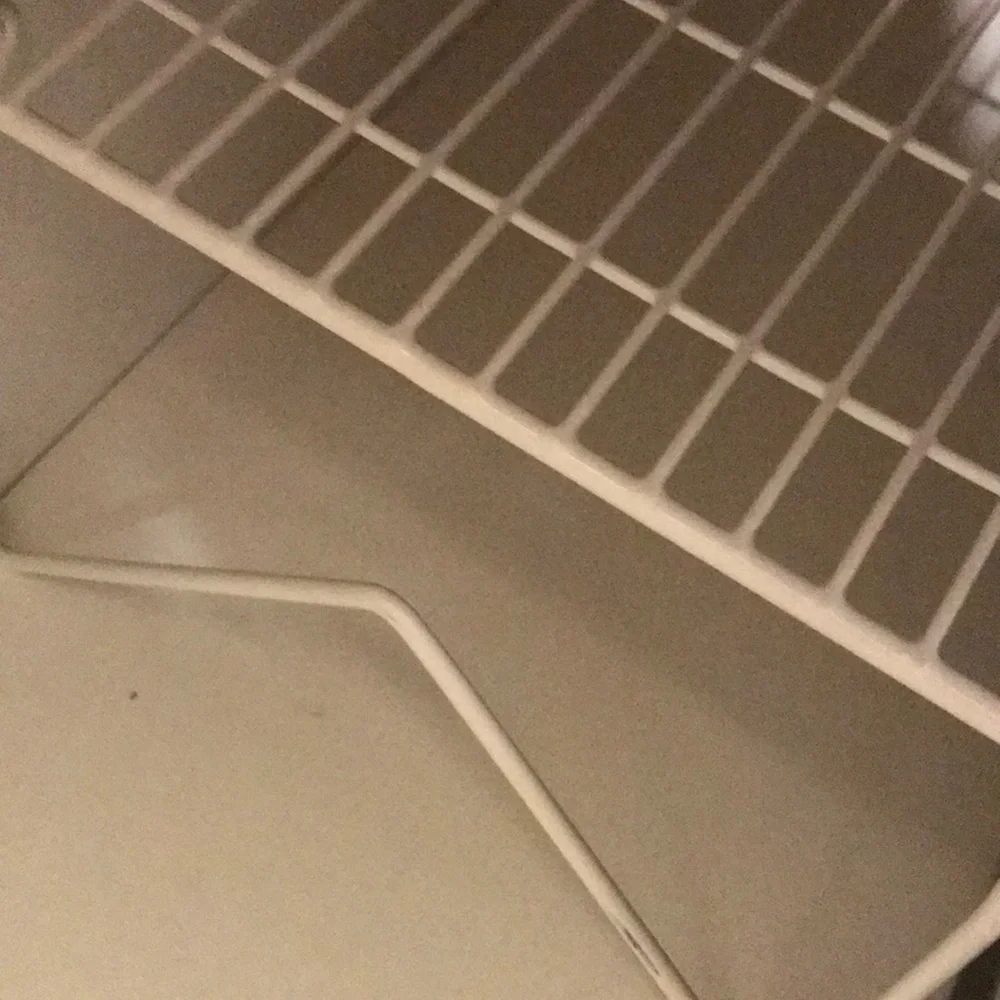 White Metal Wire Shelf Final Sale